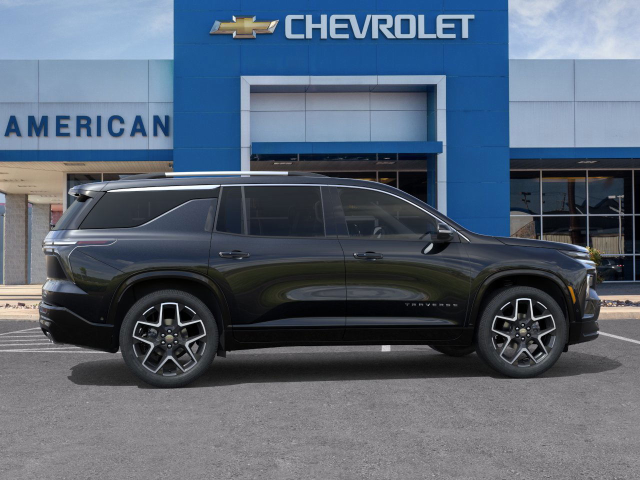 Thumbnail: 2026 Chevrolet Traverse - 6
