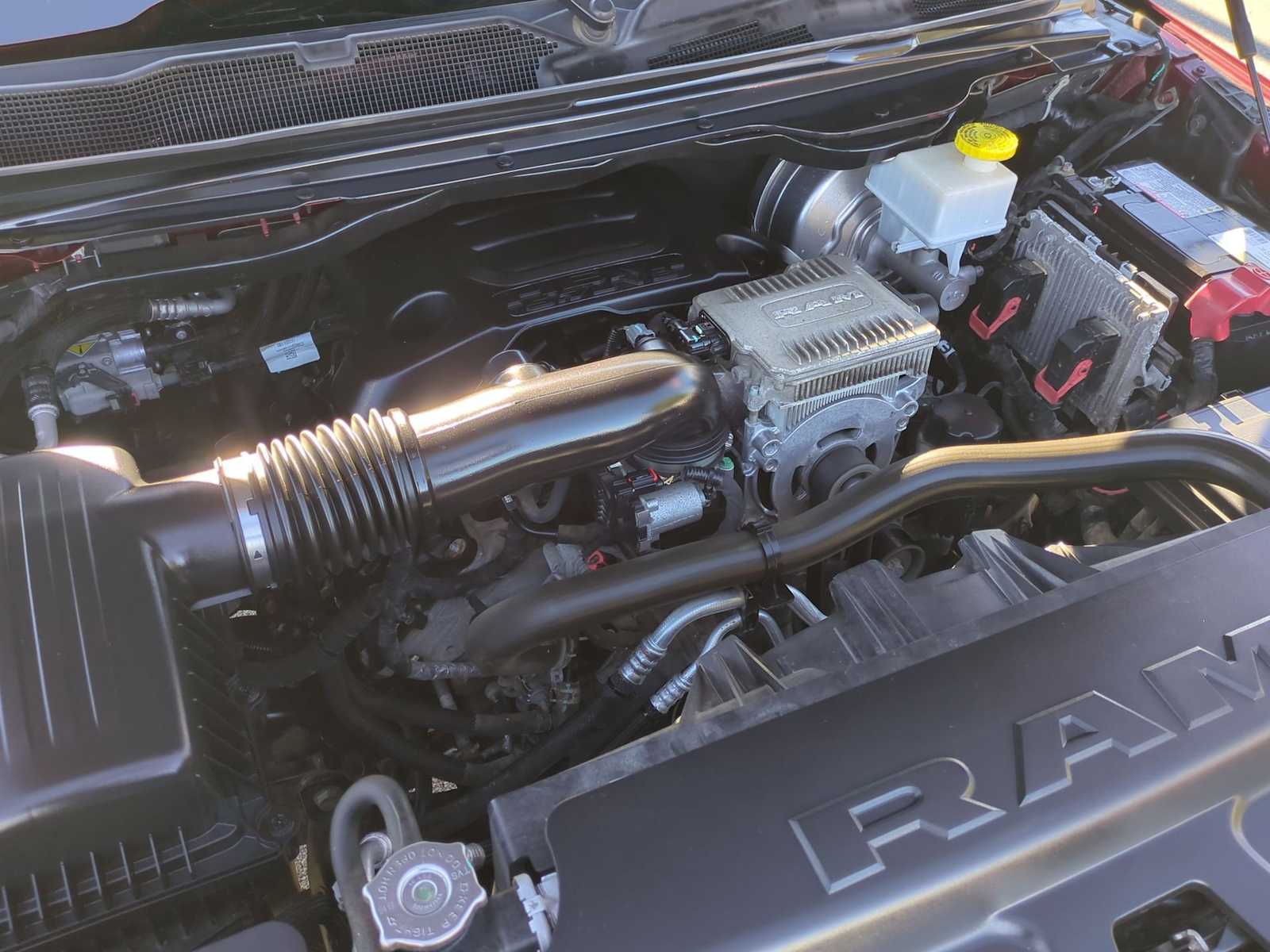 Thumbnail: 2019 RAM 1500 - 31