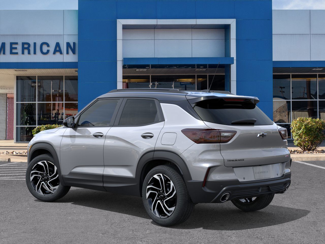 Thumbnail: 2026 Chevrolet TrailBlazer - 4