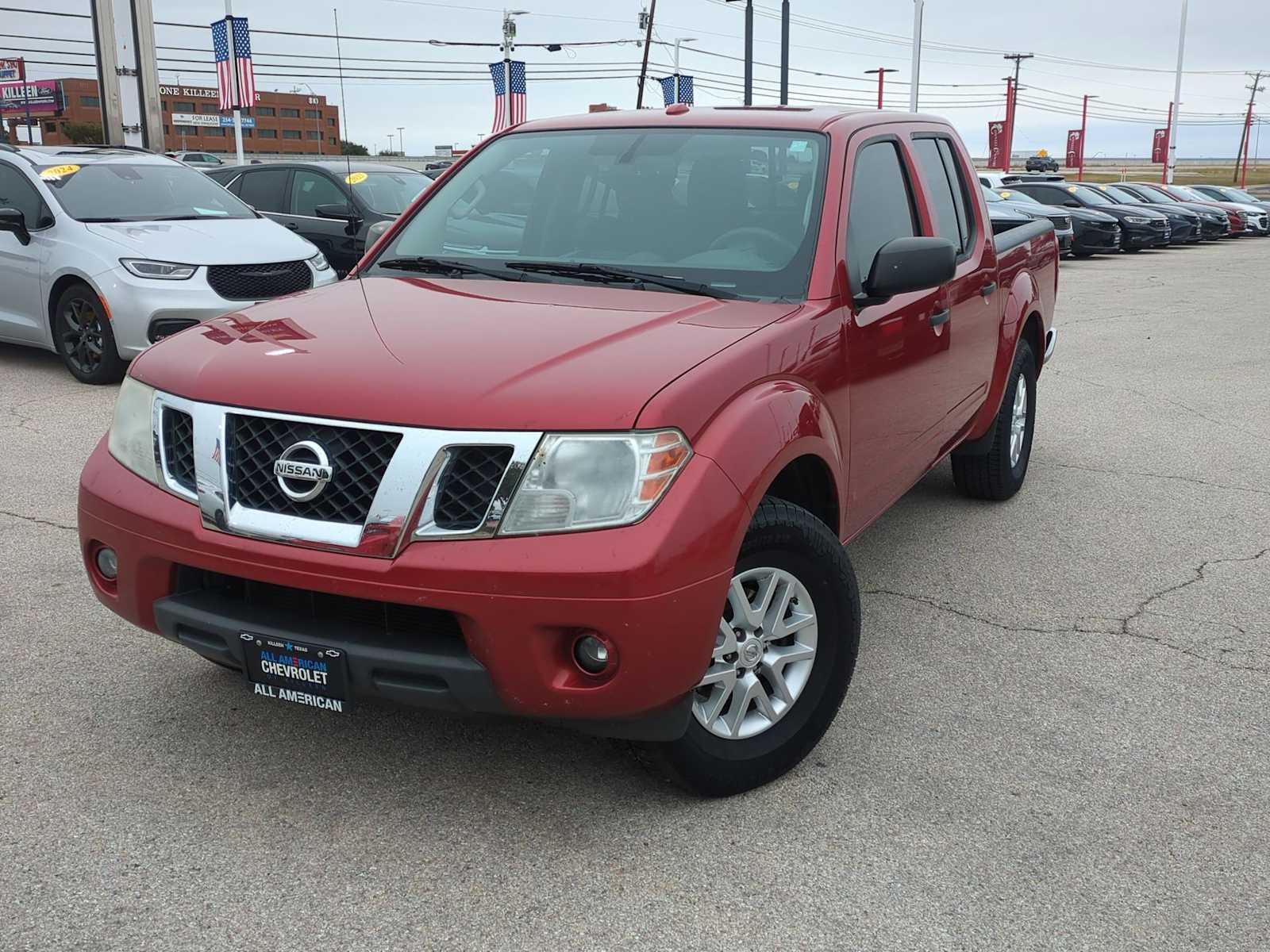 2014 Nissan Frontier SV -
                  Killeen, TX