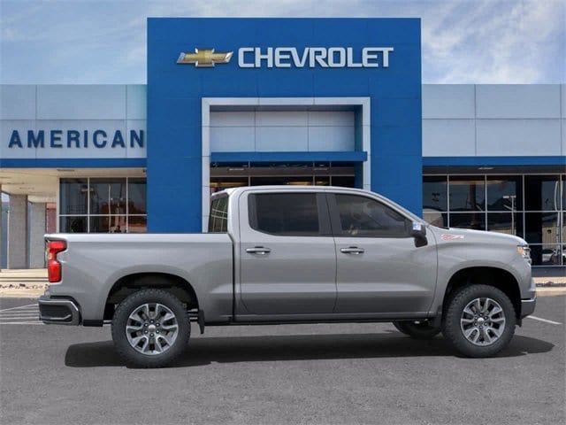 2025 Chevrolet Silverado 1500 LT 6