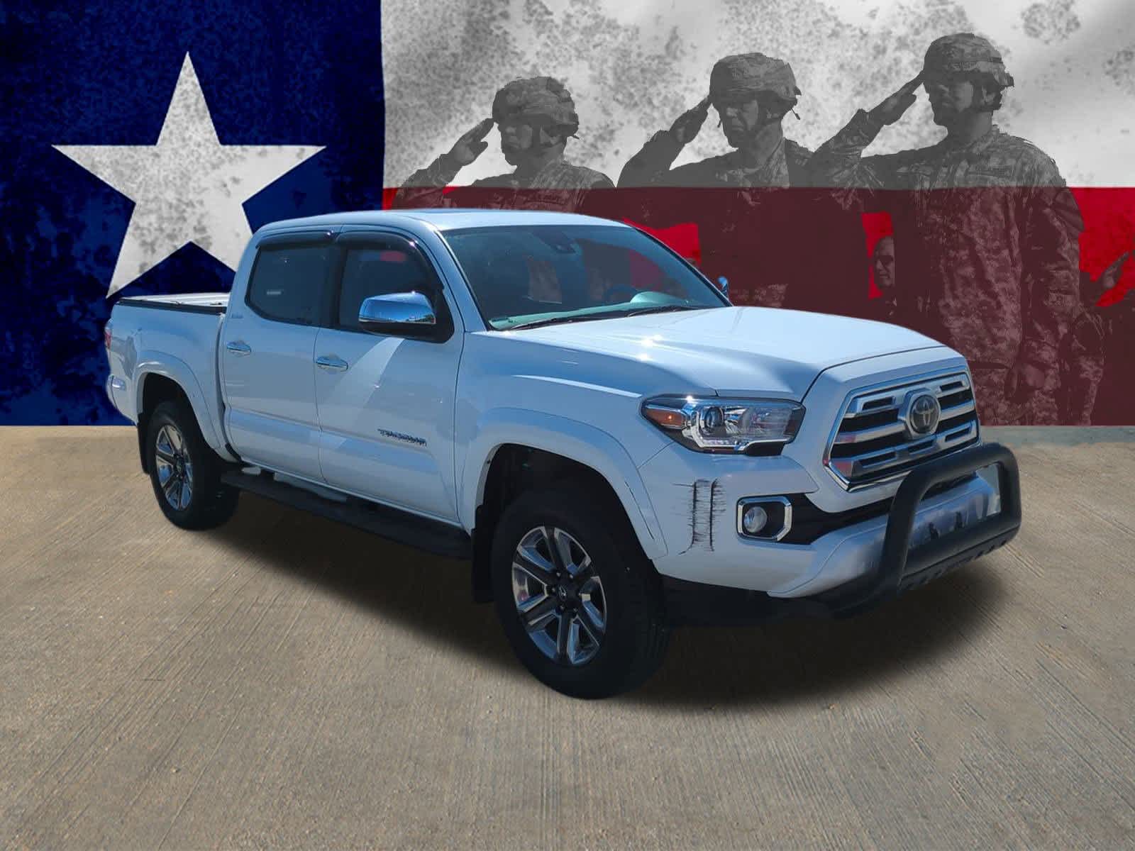 Used 2019 Toyota Tacoma Limited with VIN 3TMGZ5AN9KM255029 for sale in Killeen, TX