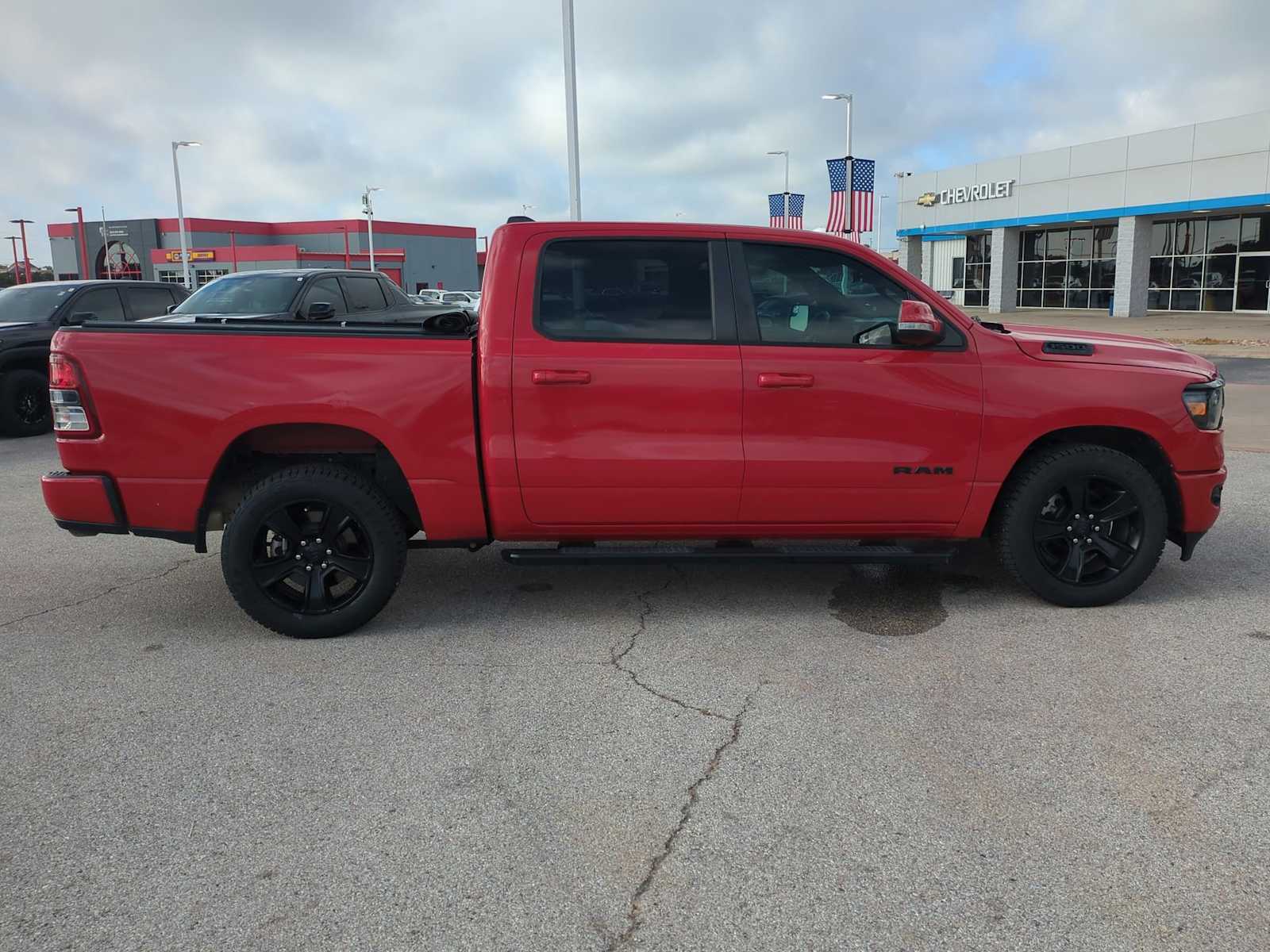 Thumbnail: 2020 RAM 1500 - 9