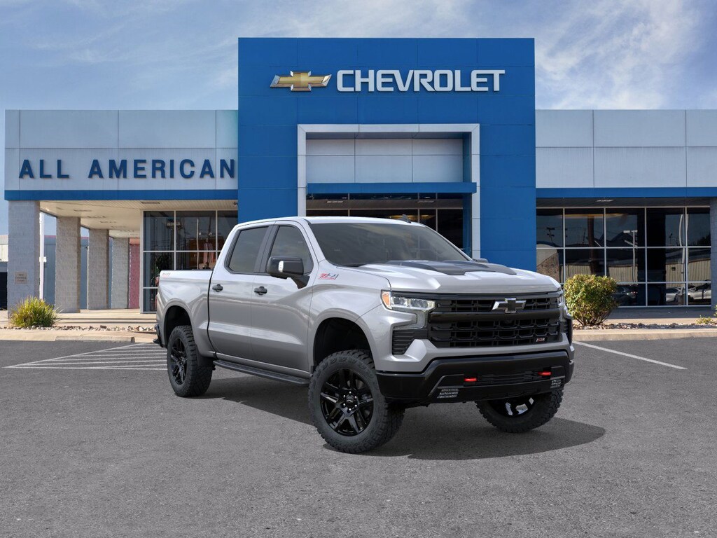 New 2026 Chevrolet Silverado 1500 LT Trail Boss Truck