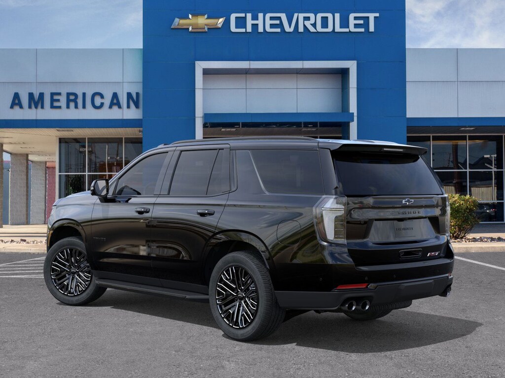 New 2026 Chevrolet Tahoe RST SUV