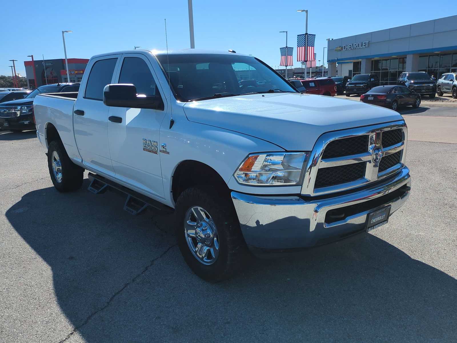 Thumbnail: 2017 RAM 2500 - 2