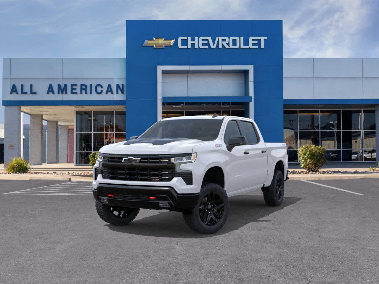 Thumbnail: 2025 Chevrolet Silverado 1500 - 8