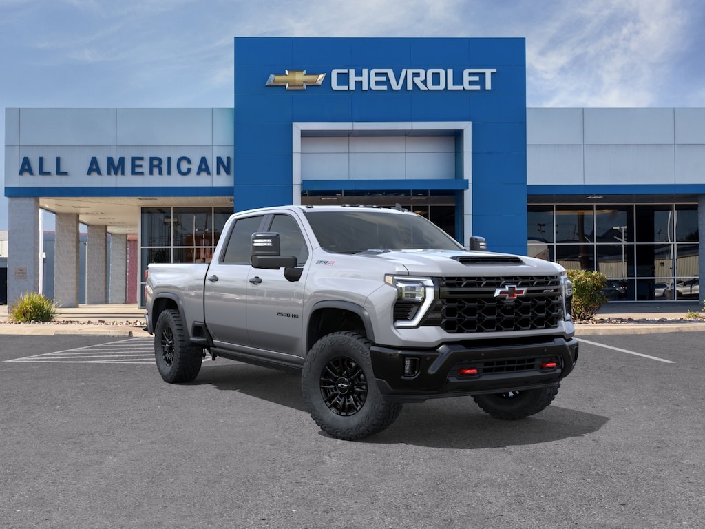 New 2026 Chevrolet Silverado 2500 HD ZR2 Truck