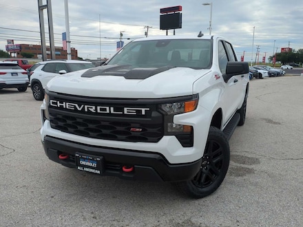 2024 Chevrolet Silverado 1500 Custom Trail Boss Truck