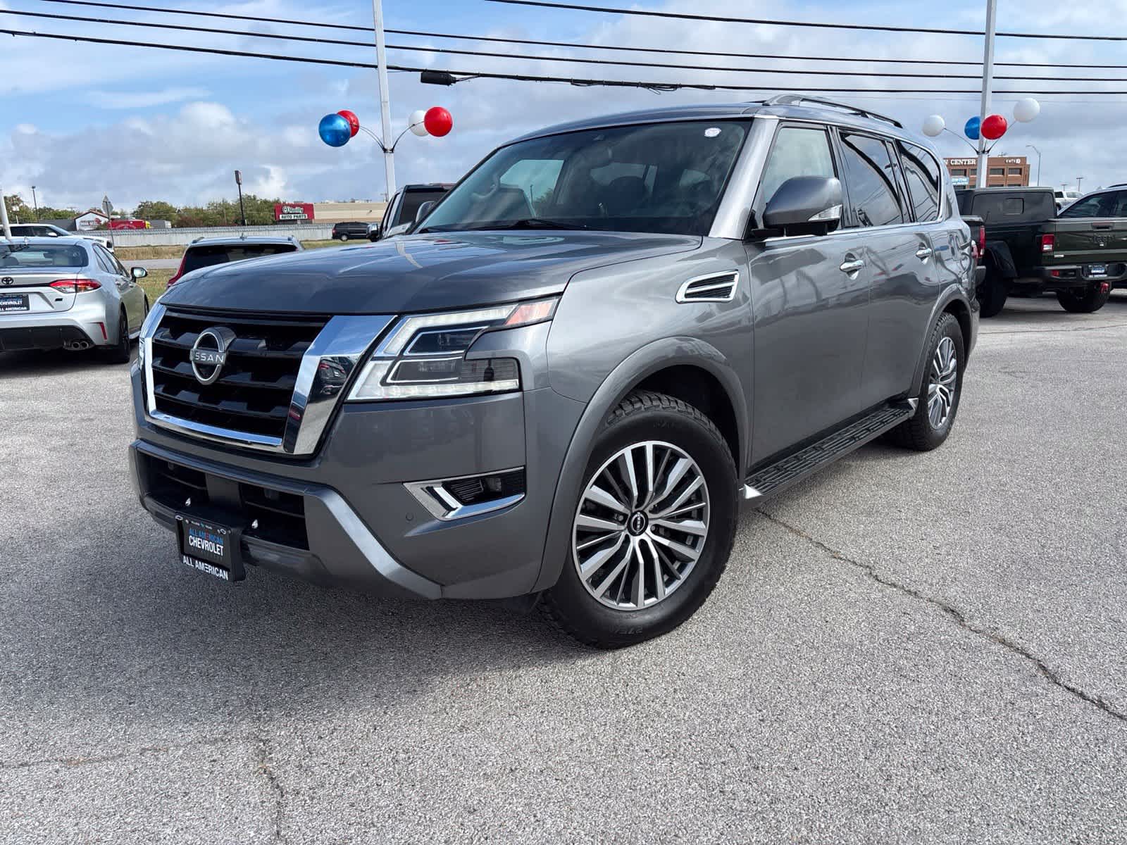 2023 Nissan Armada