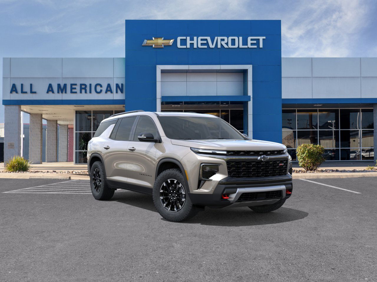 Thumbnail: 2026 Chevrolet Traverse - 2