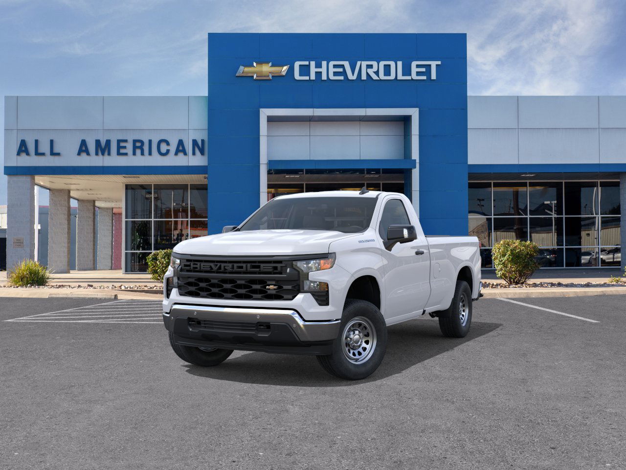 Thumbnail: 2026 Chevrolet Silverado 1500 - 8