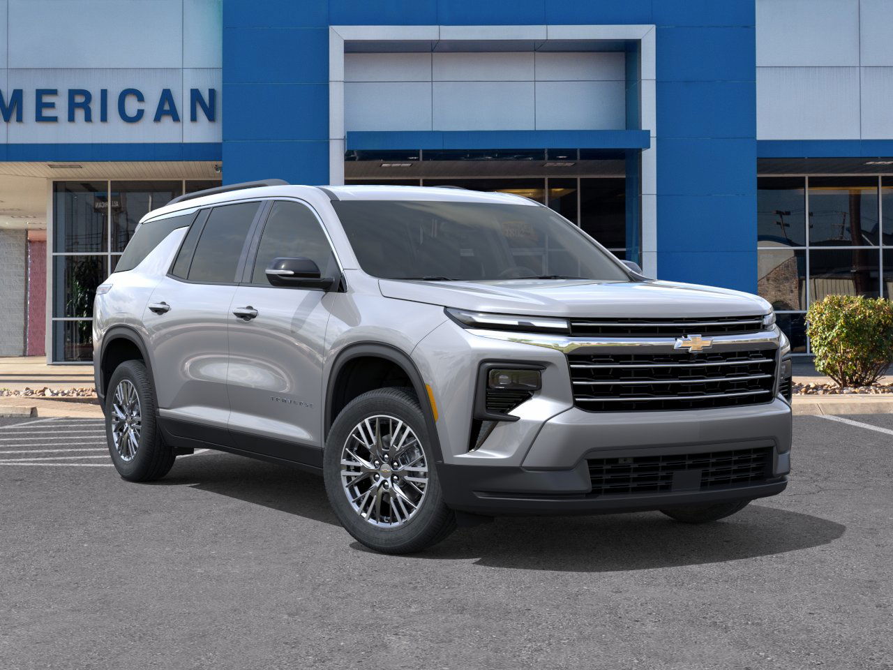 Thumbnail: 2026 Chevrolet Traverse - 7