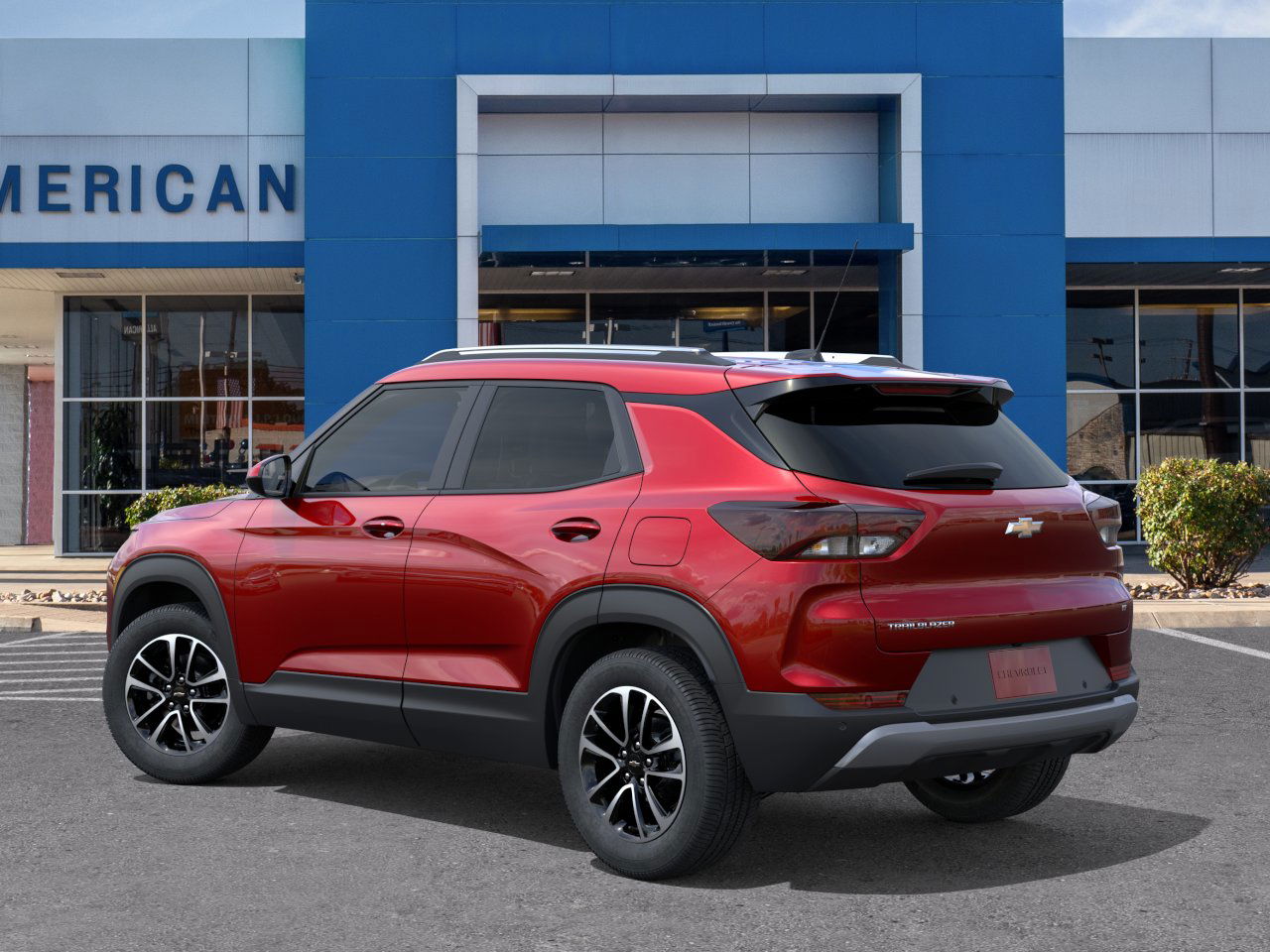 Thumbnail: 2026 Chevrolet TrailBlazer - 4