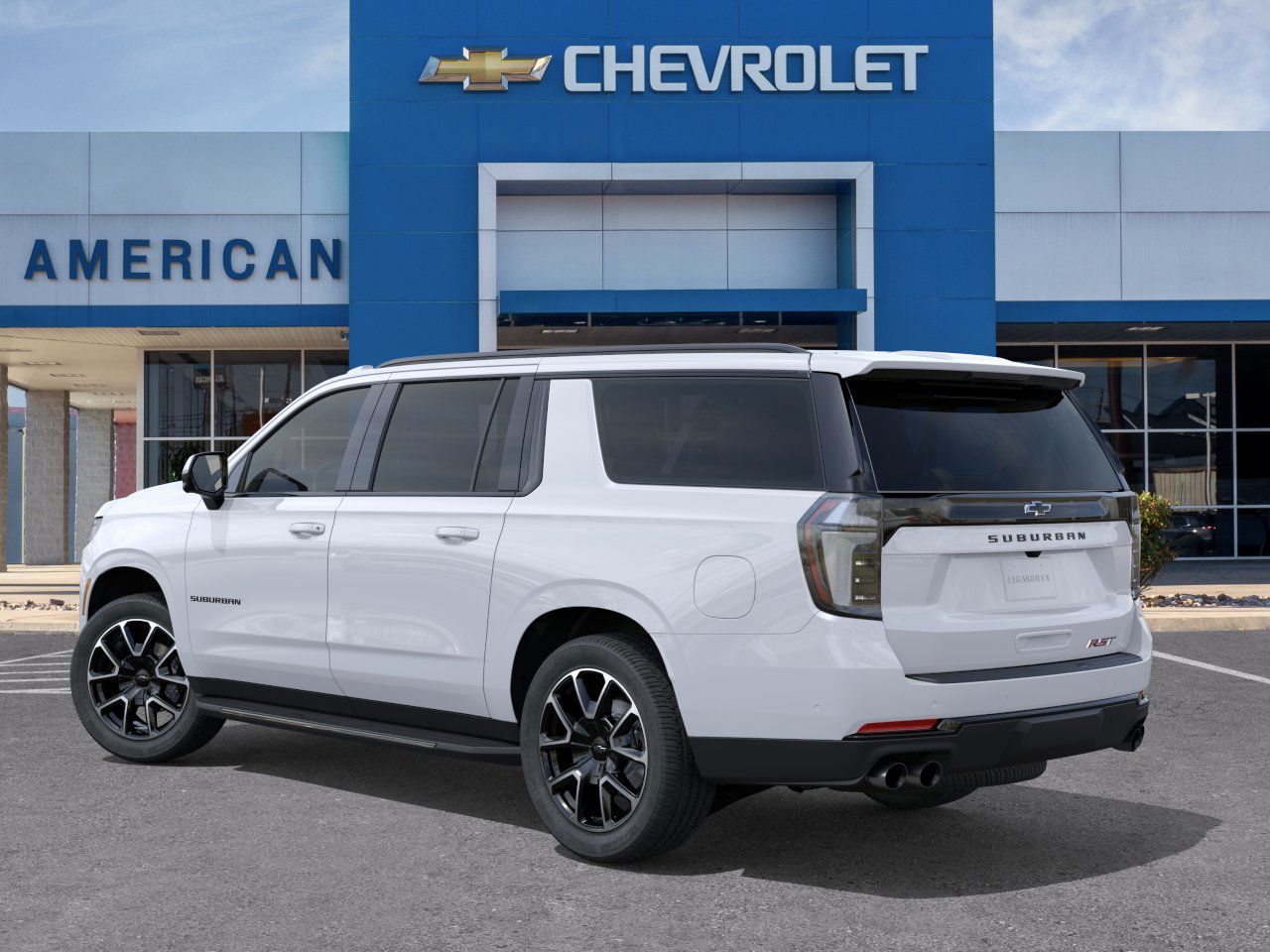 2026 Chevrolet Suburban RST photo 4