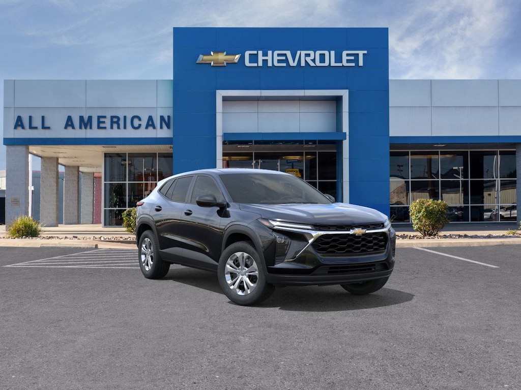 New 2026 Chevrolet Trax LS SUV
