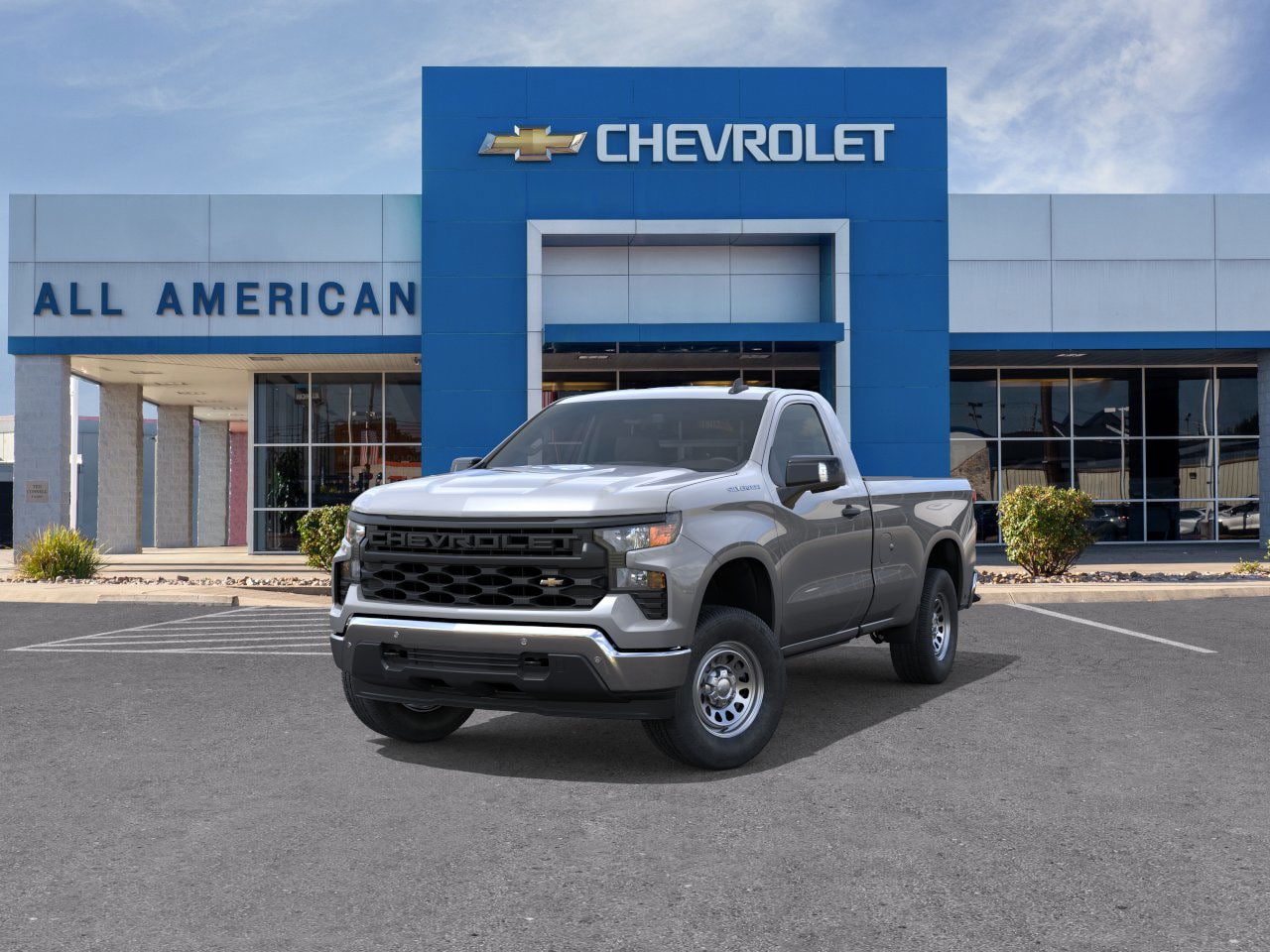 Thumbnail: 2026 Chevrolet Silverado 1500 - 8
