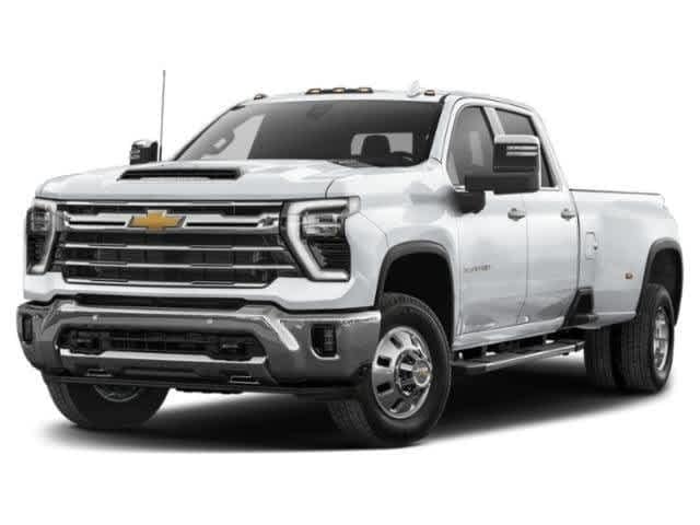 2025 Chevrolet Silverado 3500 LTZ Hero Image