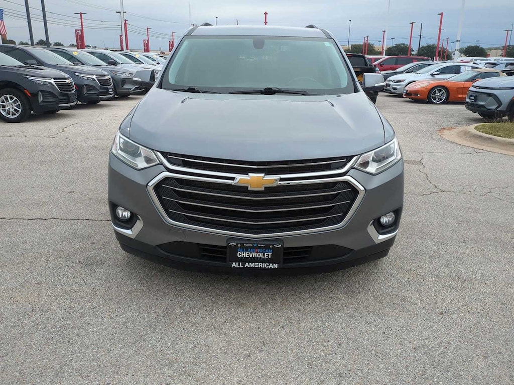 Used 2021 Chevrolet Traverse LT Cloth SUV