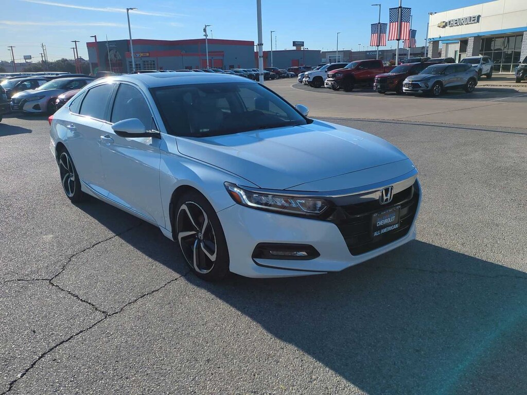 Used 2018 Honda Accord Sedan EX-L Navi 1.5T