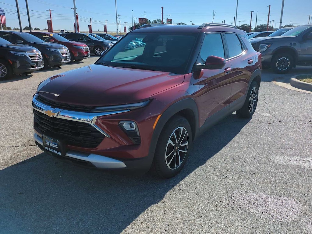 Used 2025 Chevrolet Trailblazer LT SUV