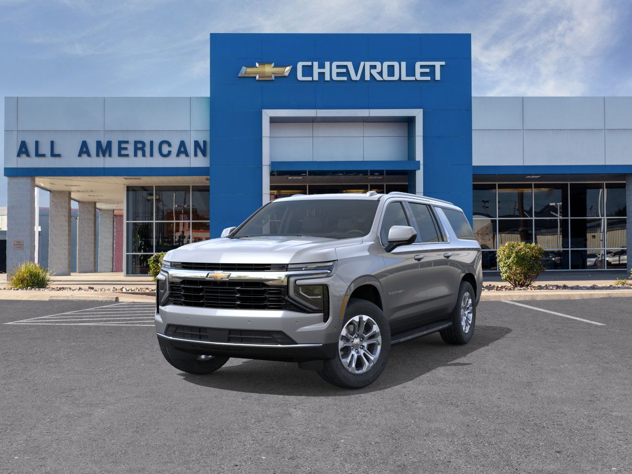Thumbnail: 2026 Chevrolet Suburban - 8
