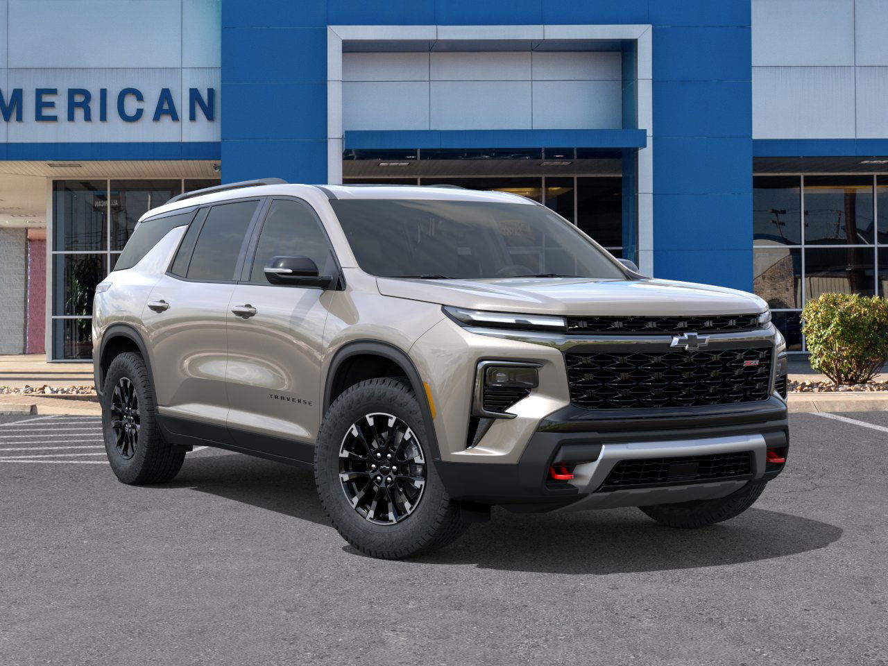 Thumbnail: 2026 Chevrolet Traverse - 7