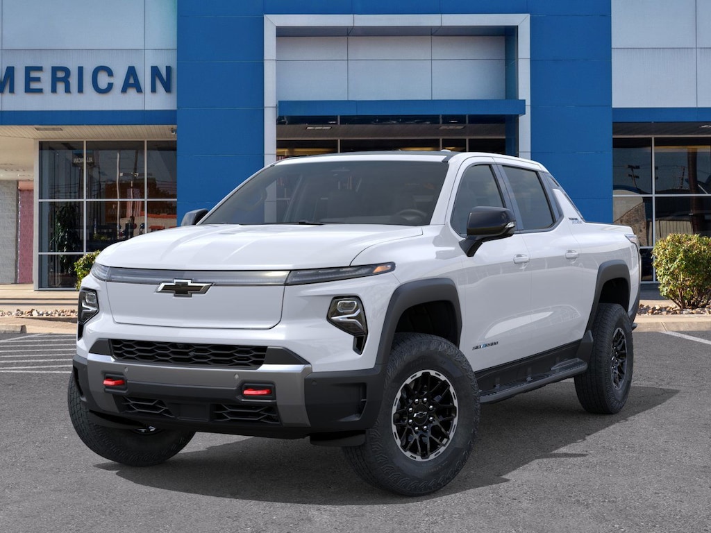 New 2026 Chevrolet Silverado EV Trail Boss - Max Range Truck