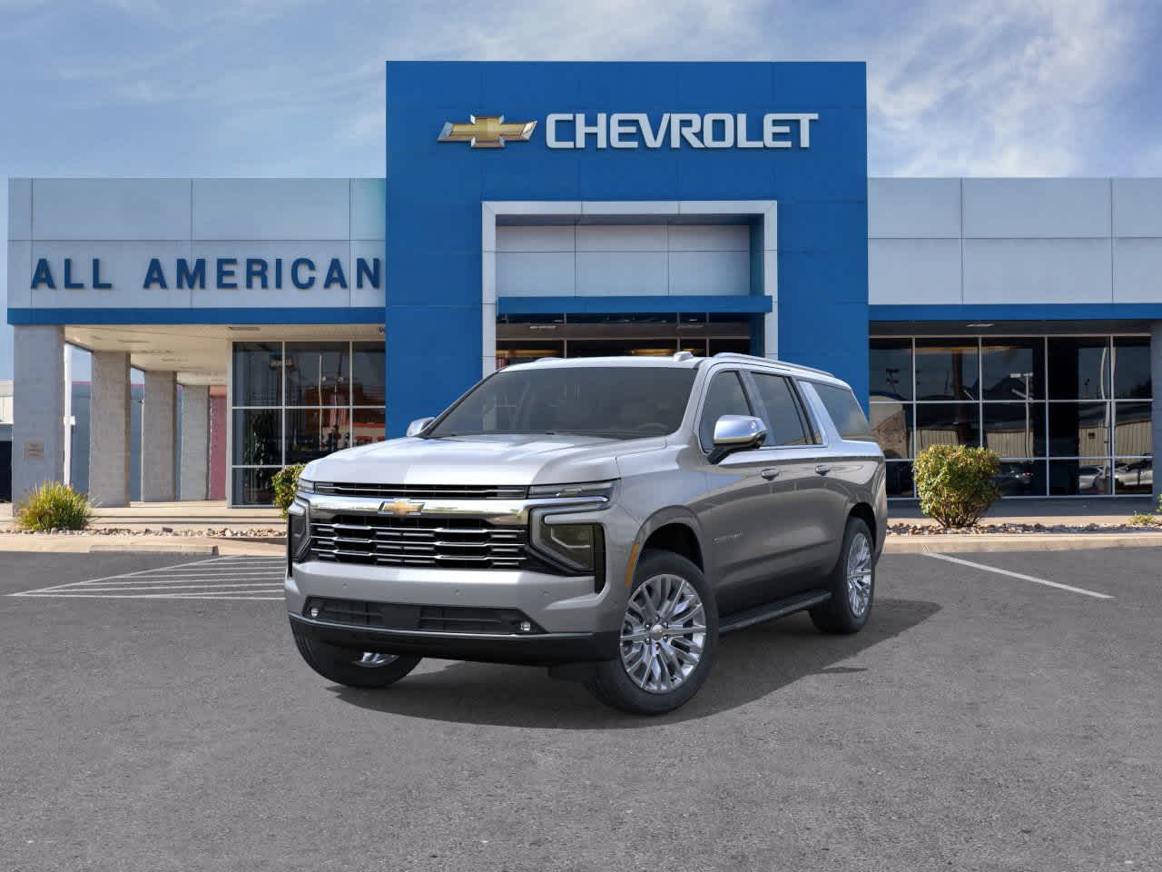 Thumbnail: 2025 Chevrolet Suburban - 8