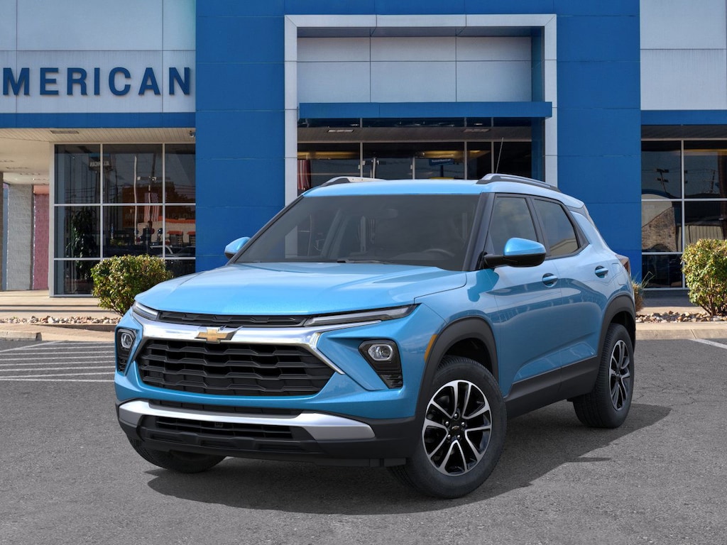 New 2026 Chevrolet Trailblazer LT SUV