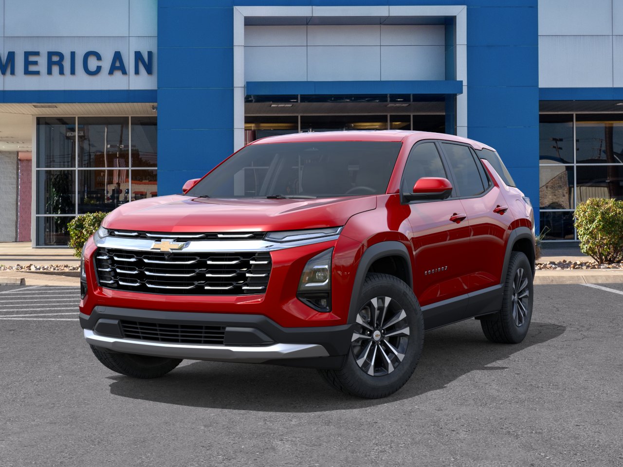 New 2027 Chevrolet Equinox LT