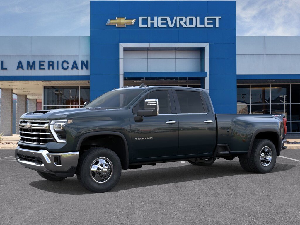 New 2026 Chevrolet Silverado 3500 HD LTZ Truck