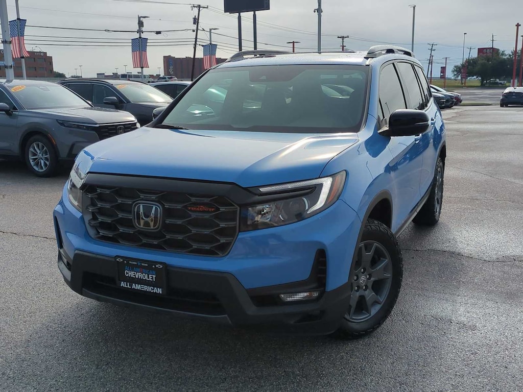 Used 2025 Honda Passport TrailSport