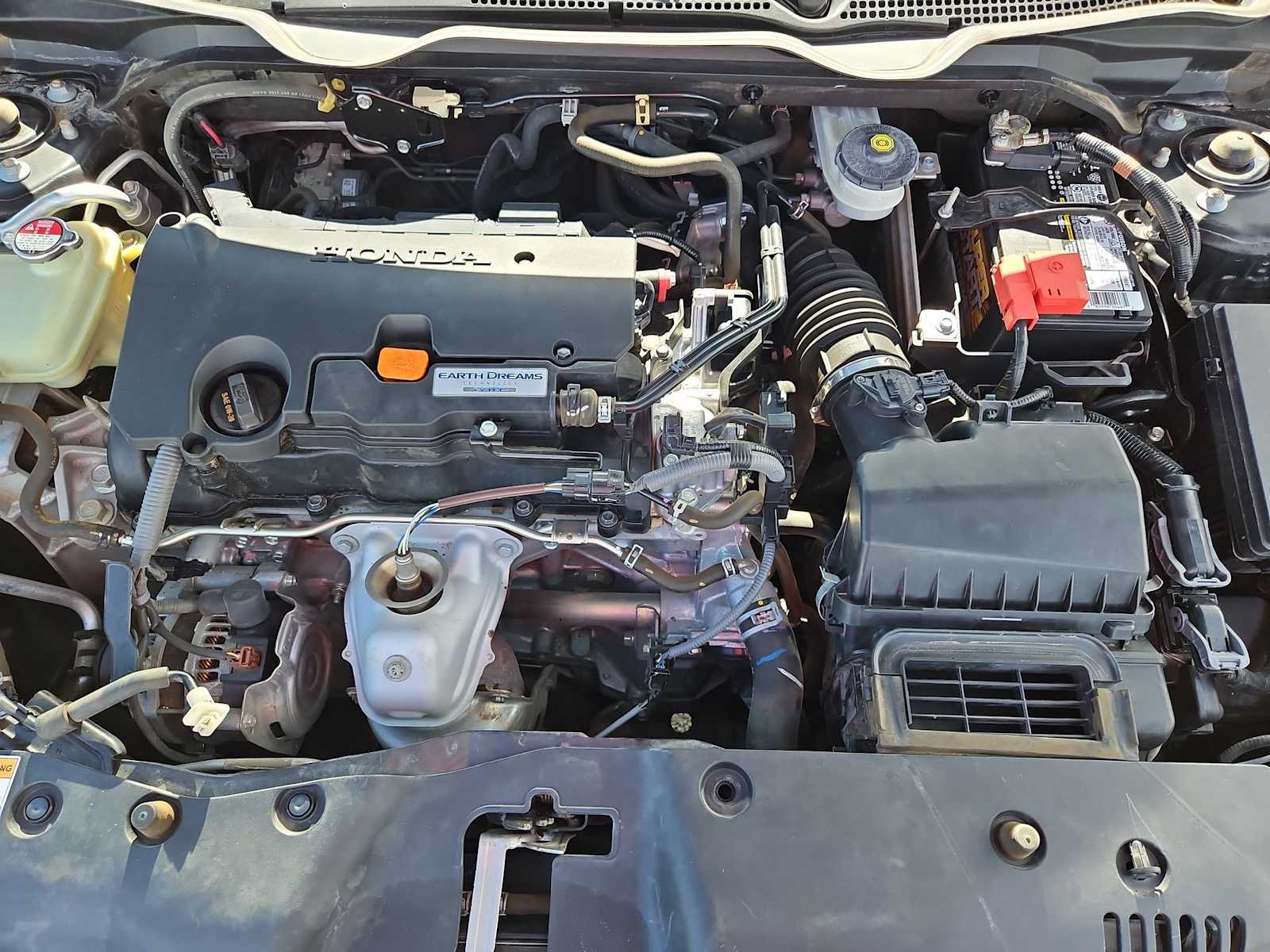 2016 Honda Civic SE 28