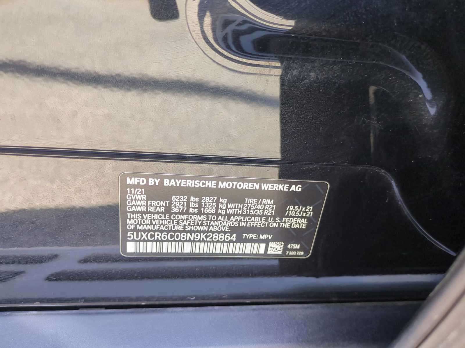 Thumbnail: 2022 BMW X5 - 35