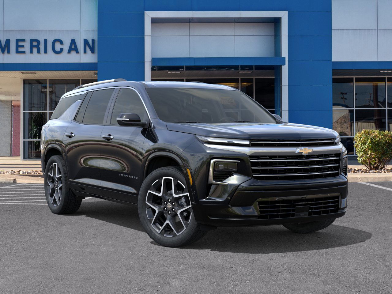 Thumbnail: 2026 Chevrolet Traverse - 7