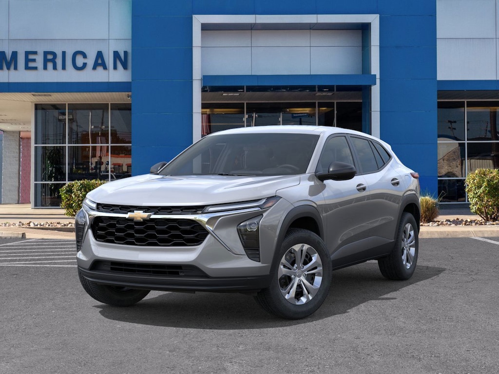 New 2026 Chevrolet Trax LS SUV