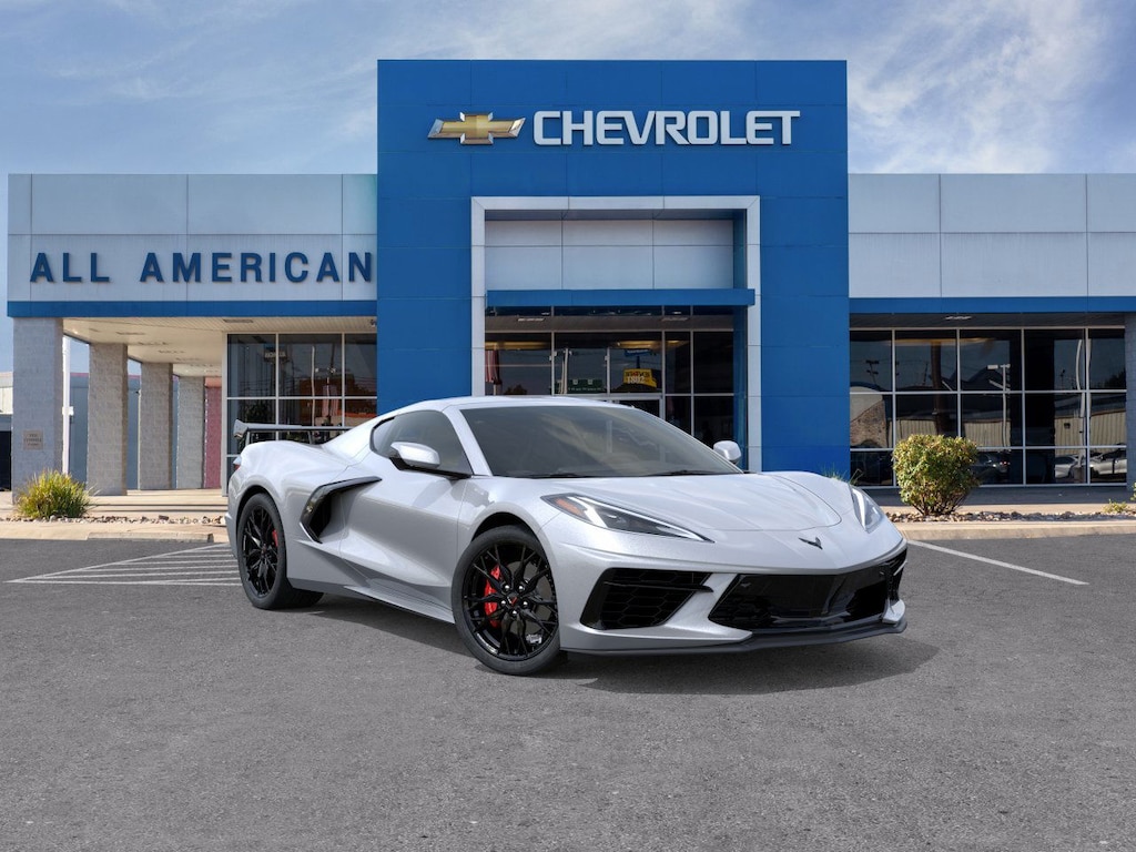 New 2026 Chevrolet Corvette Stingray 2LT Coupe