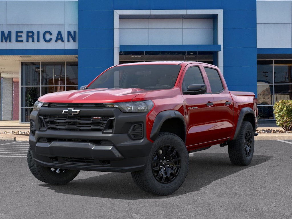 New 2026 Chevrolet Colorado Trail Boss Truck