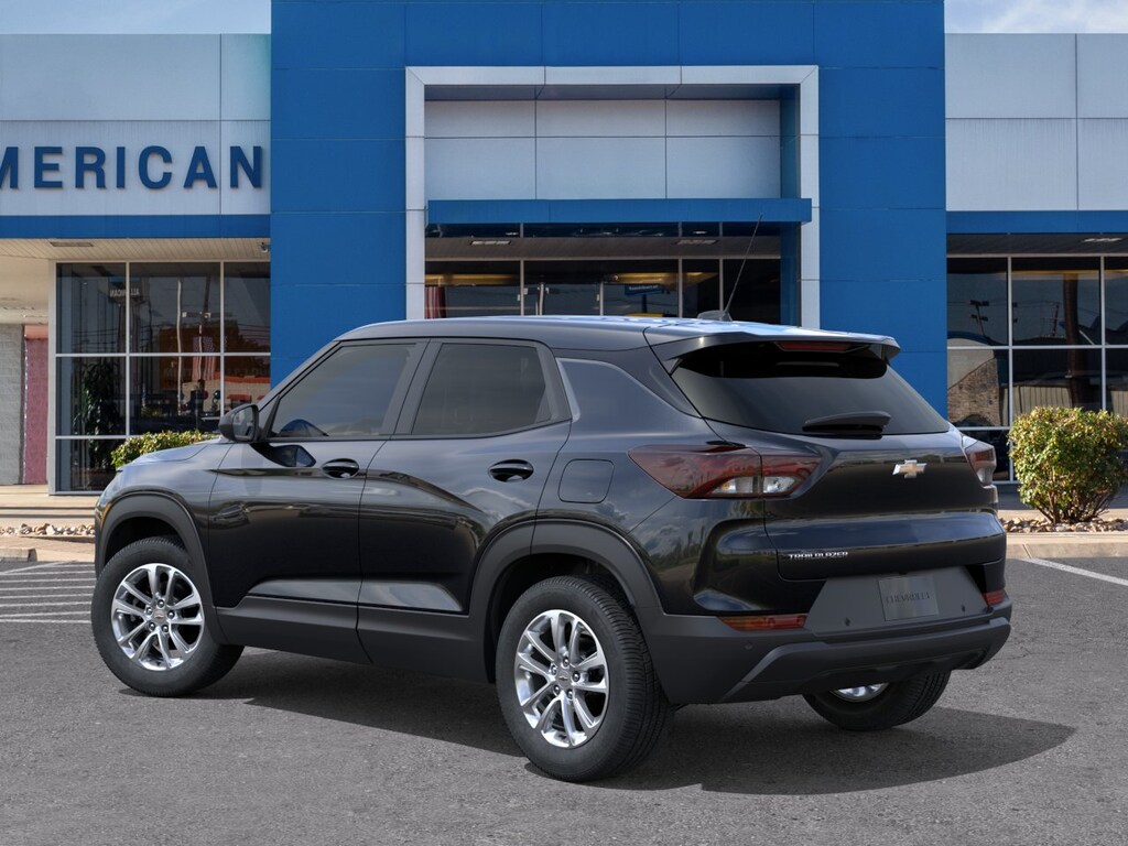 New 2026 Chevrolet Trailblazer LS SUV