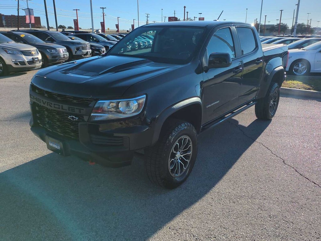 Used 2022 Chevrolet Colorado ZR2 Truck