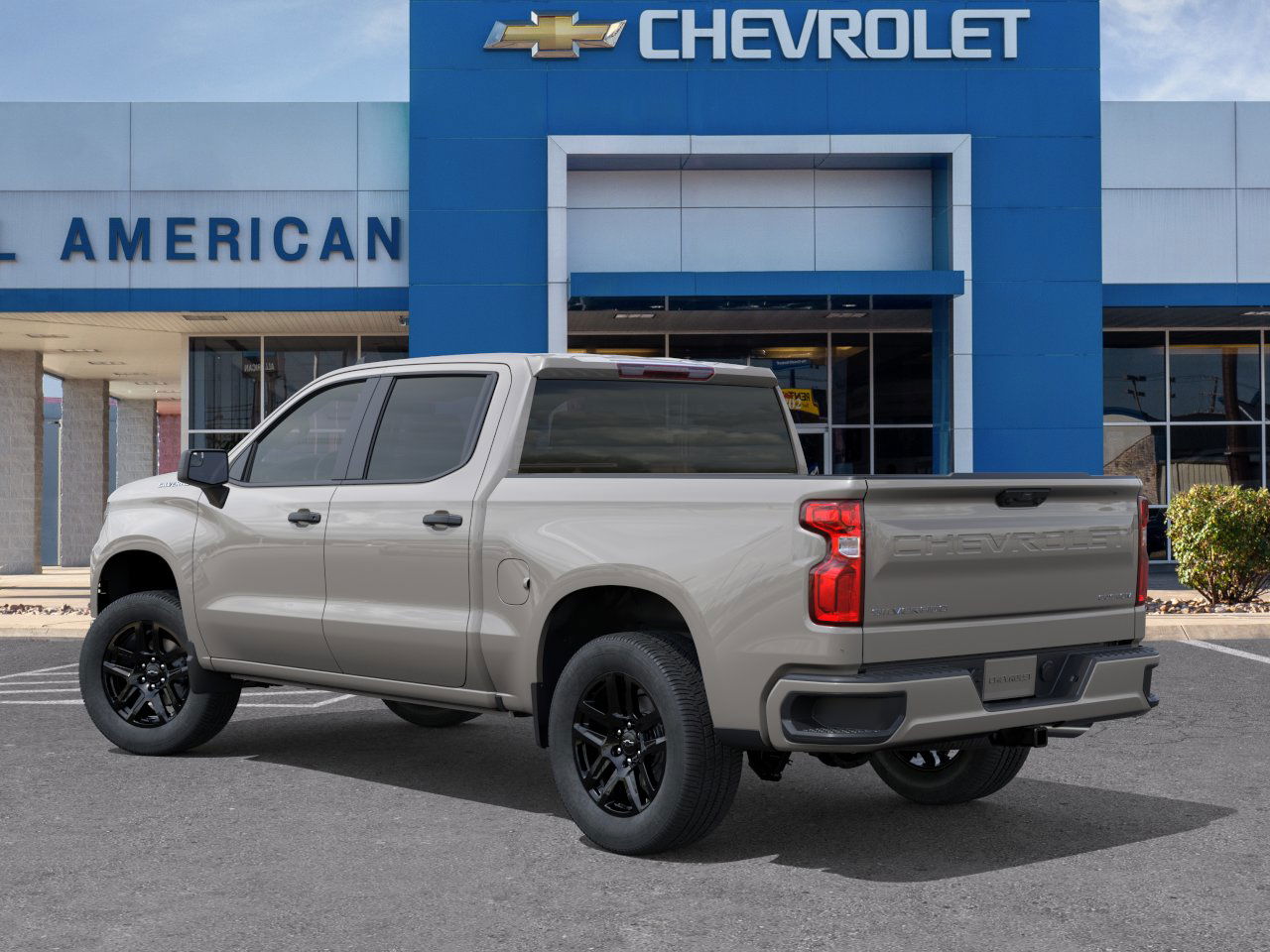 2026 Chevrolet Silverado 1500 Custom photo 4