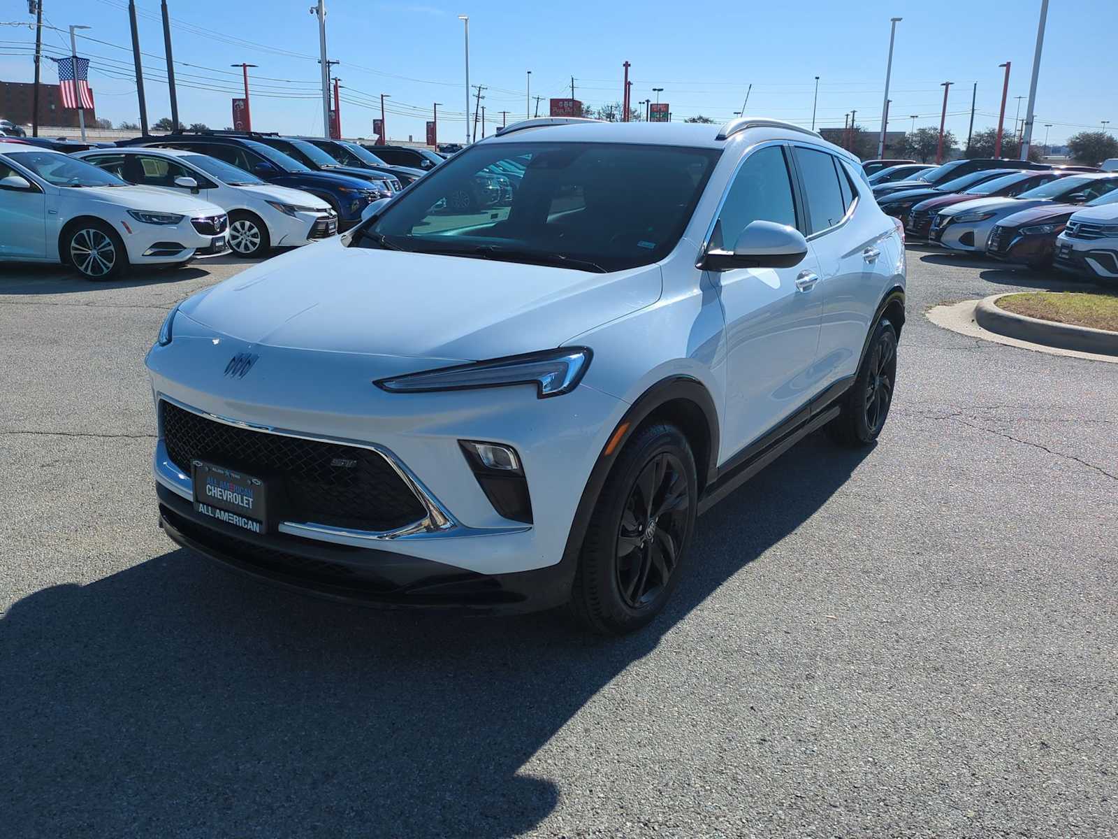 Thumbnail: 2024 Buick Encore GX - 4