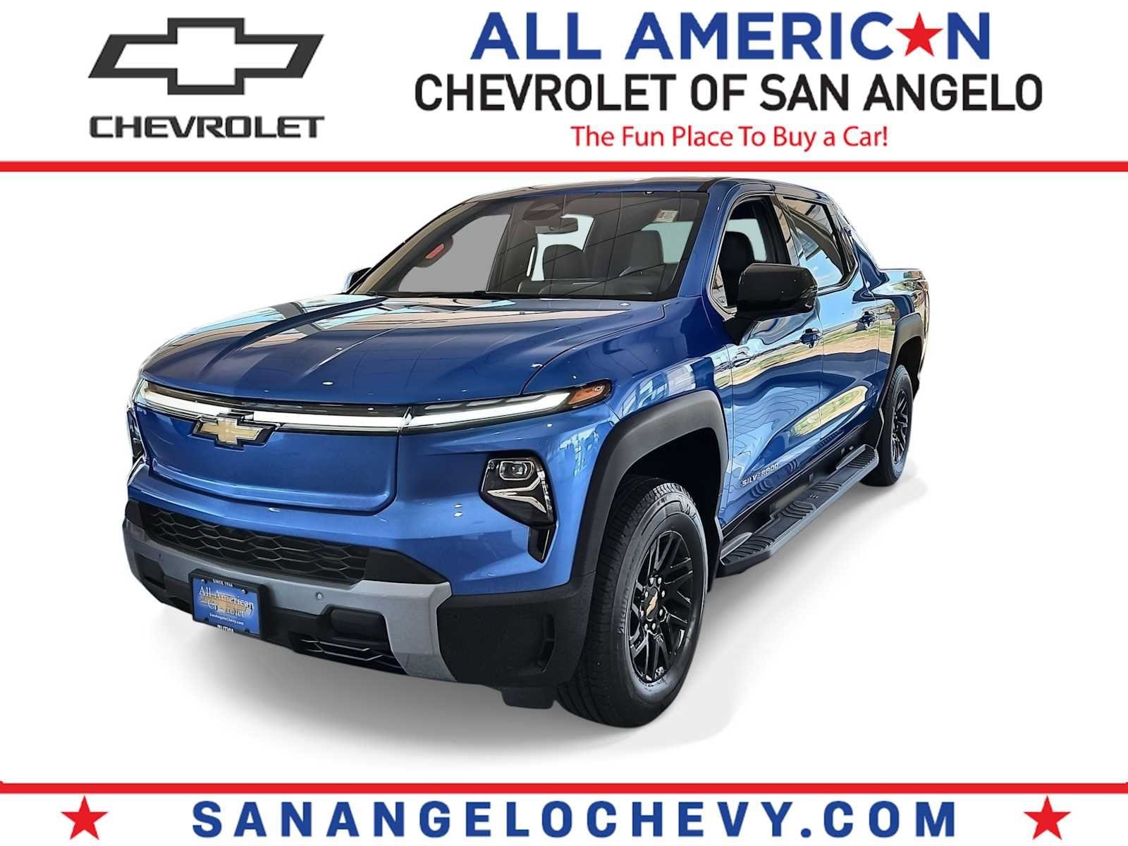 2025 Chevrolet Silverado EV LT -
                  Killeen, TX