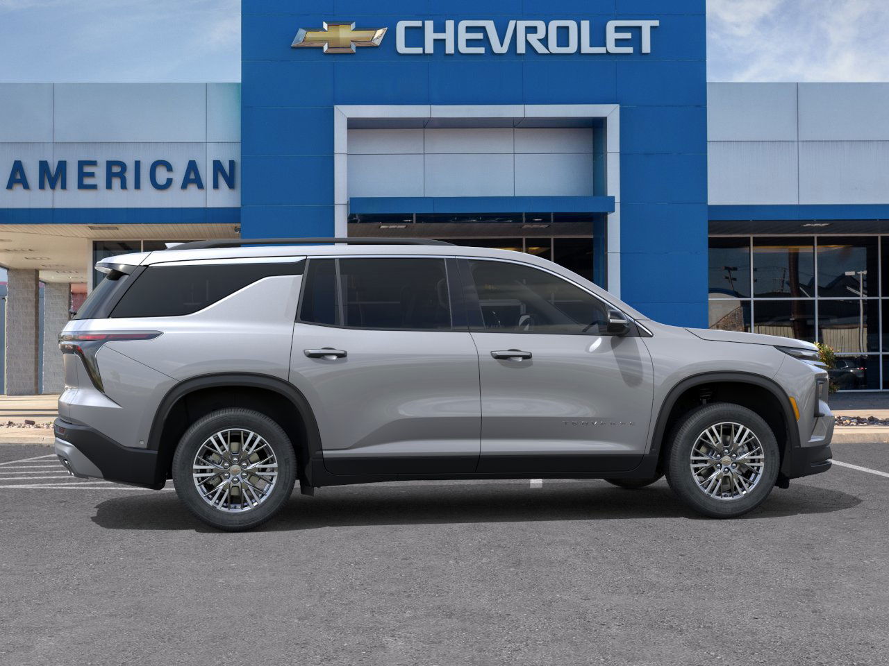 Thumbnail: 2026 Chevrolet Traverse - 6