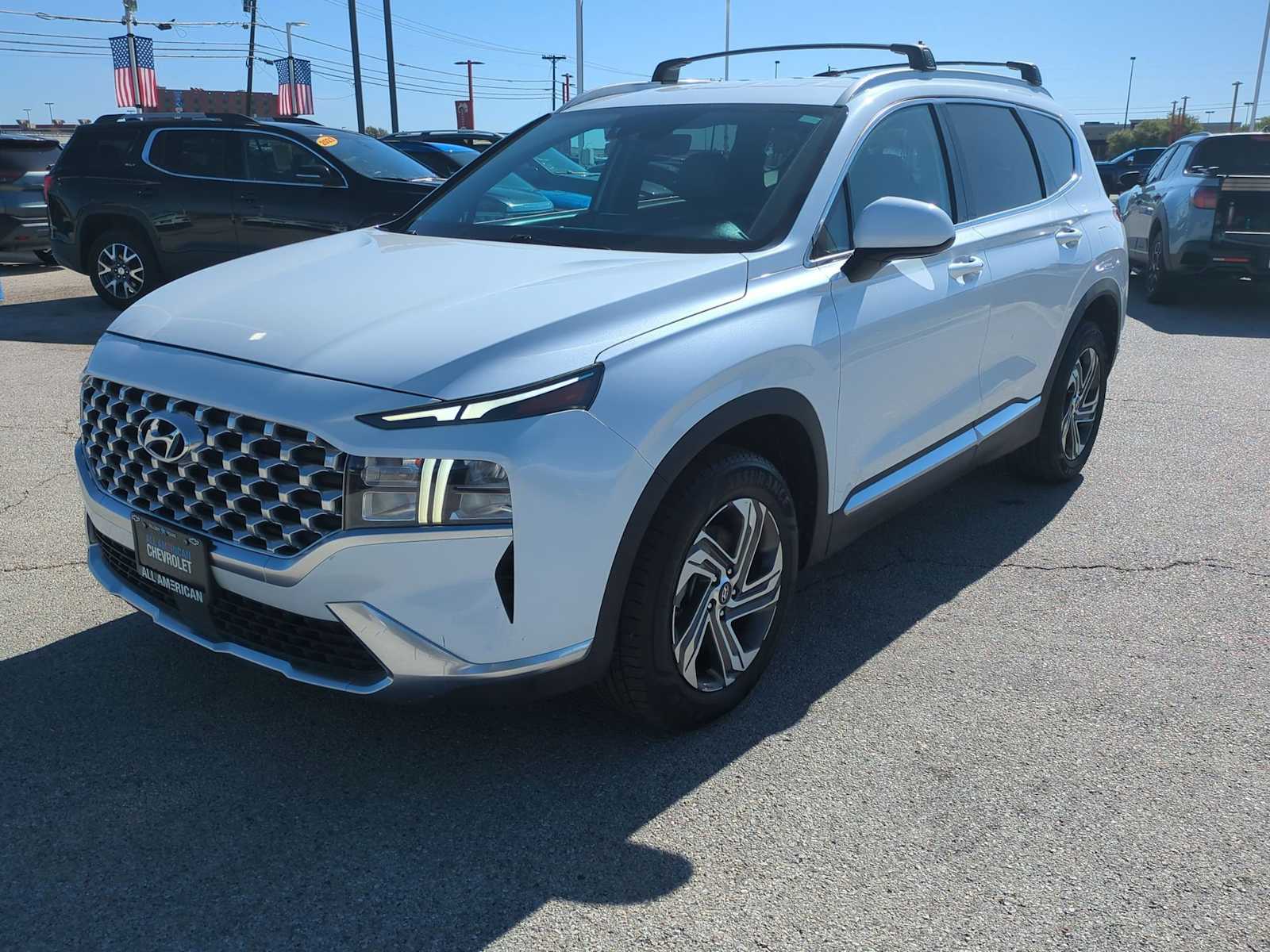 Thumbnail: 2022 Hyundai Santa Fe - 4