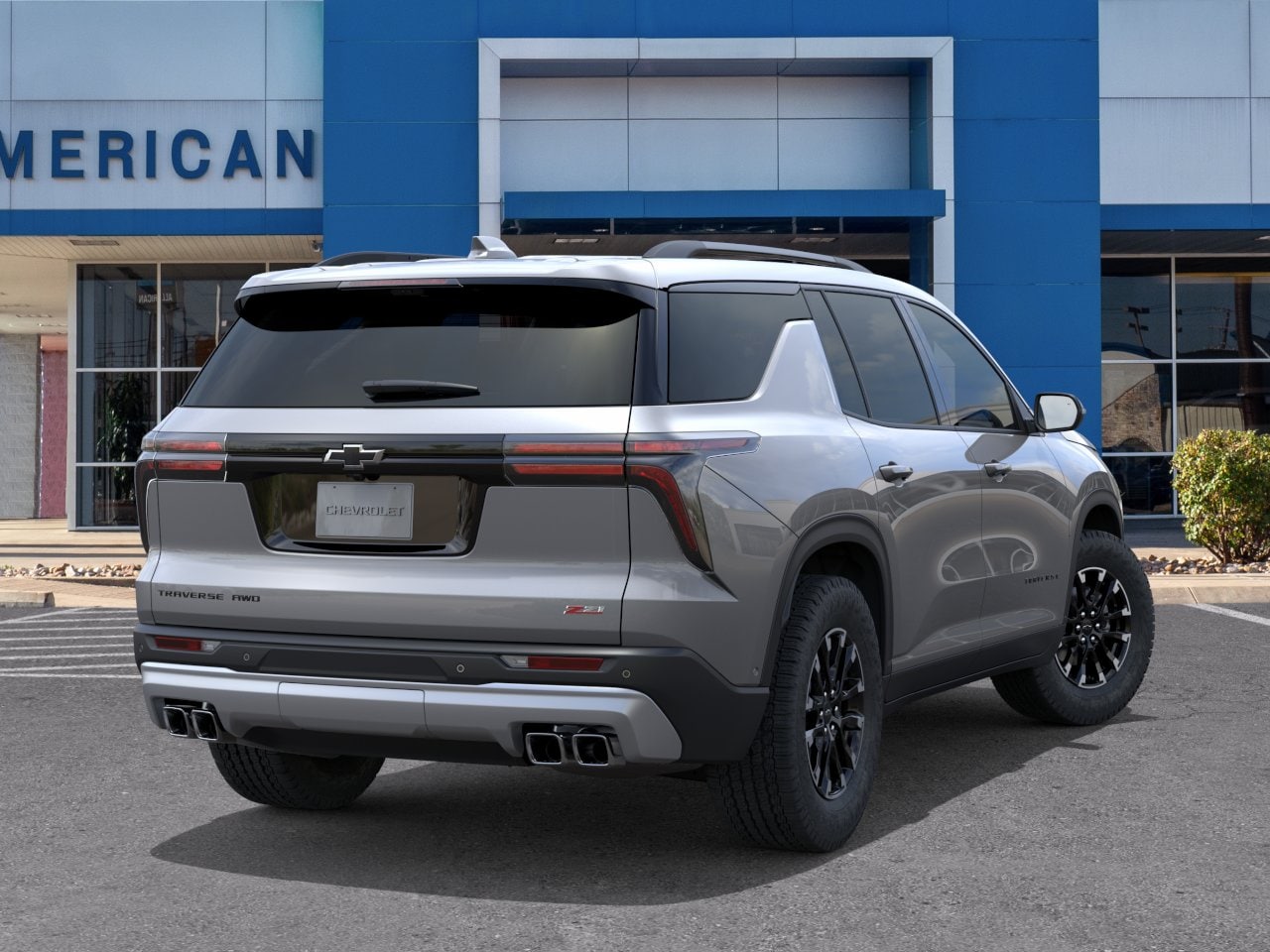 Thumbnail: 2026 Chevrolet Traverse - 5