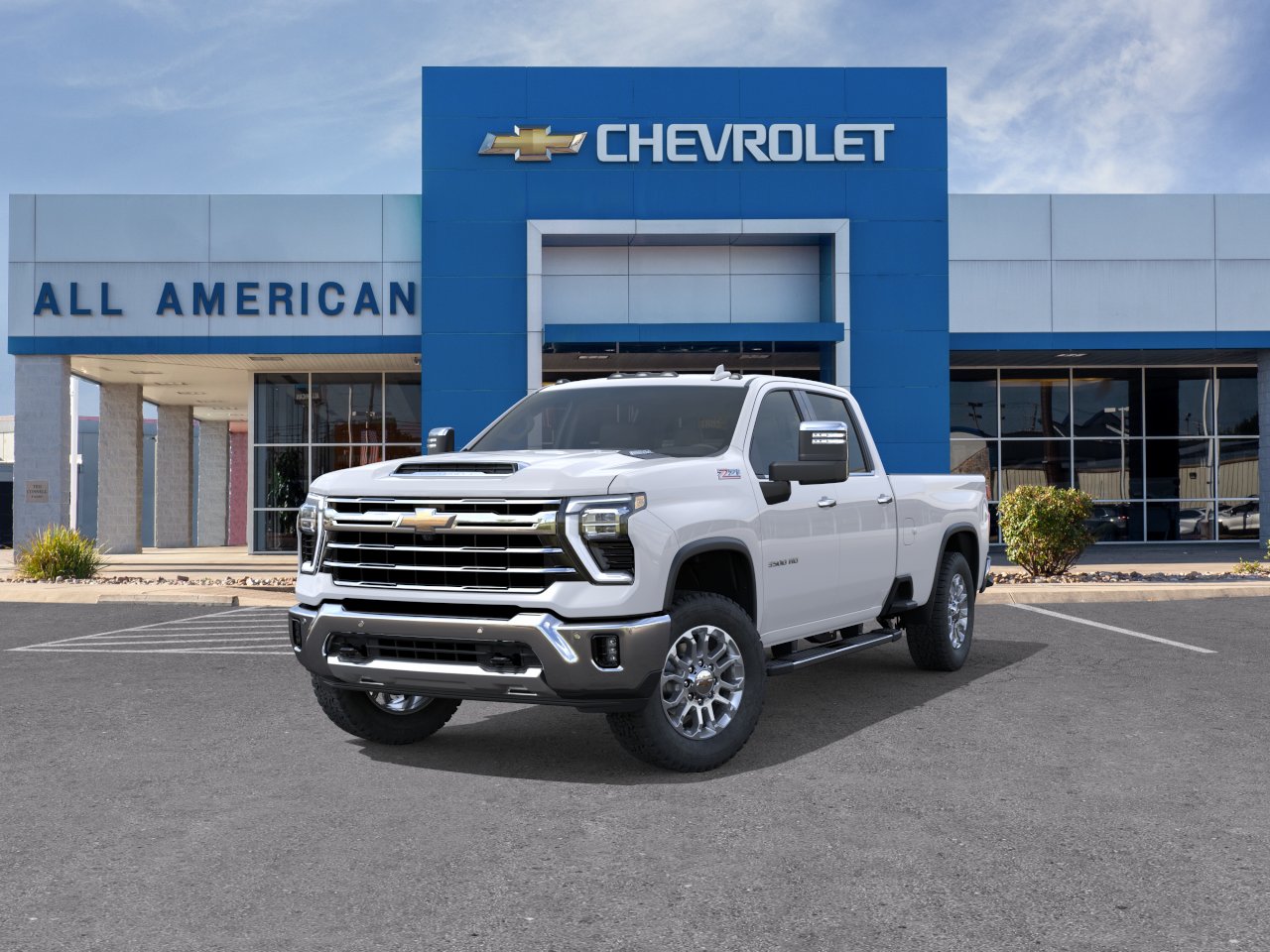 Thumbnail: 2026 Chevrolet Silverado 3500 - 8