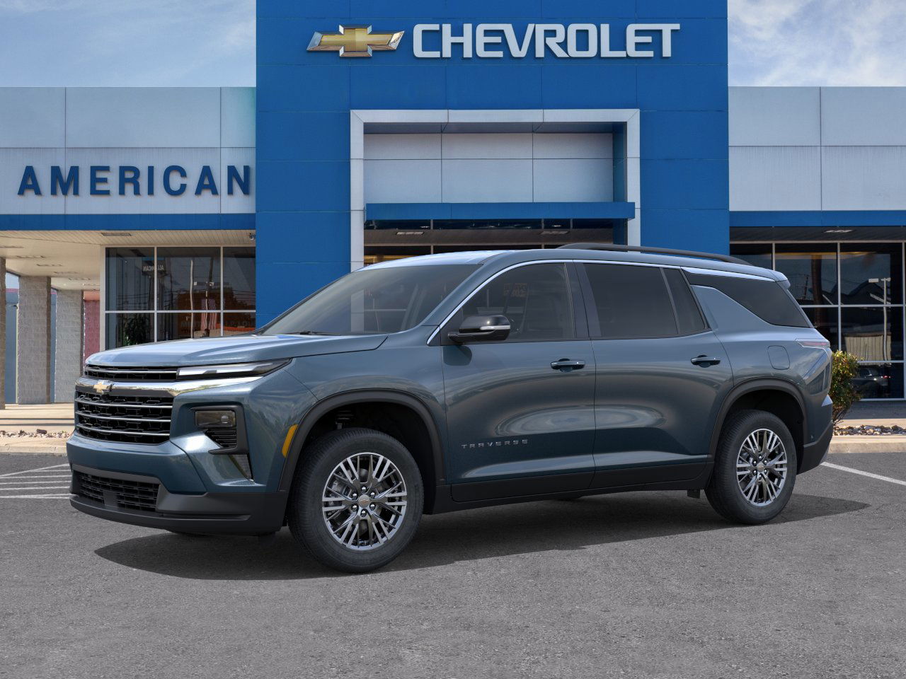 Thumbnail: 2026 Chevrolet Traverse - 3
