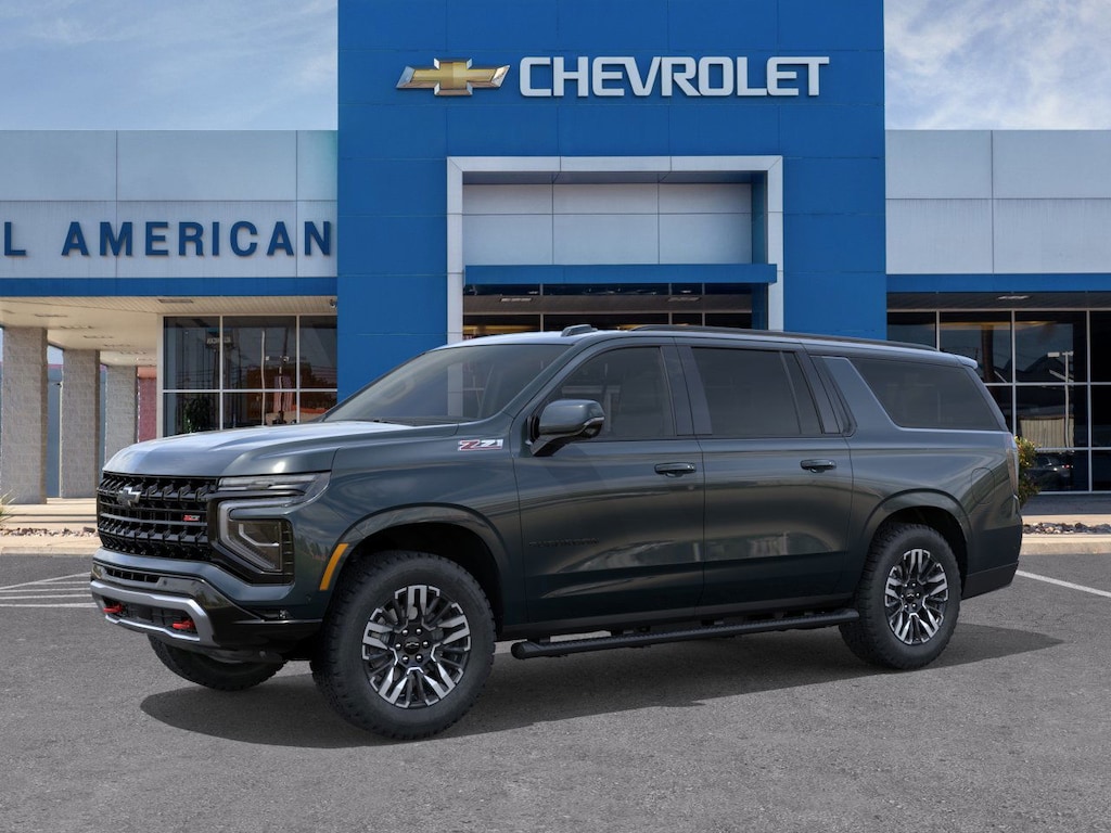 New 2026 Chevrolet Suburban Z71 SUV